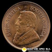 SUDAFRICA - KRUGERRAND - MONEDA DE ORO