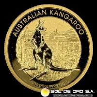 AUSTRALIA - 1/2 oz., 50 DOLLARS - 2014 - MONEDA DE ORO
