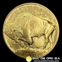 ESTADOS UNIDOS DE AMERICA - 50 DOLLARS, 2019 - AMERICAN BUFFALO - MONEDA DE ORO
