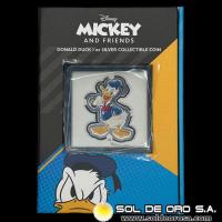 NIUE - 2 DOLLARS, 2021 - MICKEY AND FRIENDS - DONALD THE DUCK - MONEDA DE PLATA