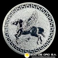 SAINT HELENA - 1 POUND, 2022 - PEGASUS - MONEDA DE PLATA