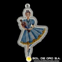 SOLOMON ISLANDS - 2 DOLLARS, 2022 - THE NUTCRACKER - MONEDA DE PLATA