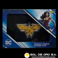 COOK ISLANDS - 1 DOLLAR, 2022 - WONDER WOMAN - MONEDA DE PLATA