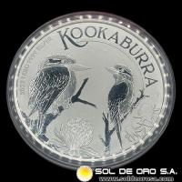 AUSTRALIA - 30 DOLLARS, 2023 - KOOKABURRA - MONEDA DE PLATA