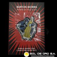 NIUE - 2 DOLLARS, 2023 - BURTON MORRIS AMERICAN POP ICONS - MONEDA DE PLATA