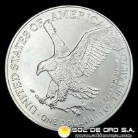 ESTADOS UNIDOS DE AMERICA - 1 DOLLAR, 2023 - LIBERTY - ONZA DE PLATA PURA