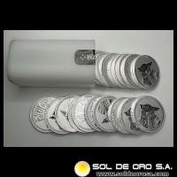 NIUE - 2 DOLLARS, 2023 - STAR WARS - TUBO DE 20 ONZAS DE PLATA