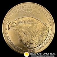 ESTADOS UNIDOS DE AMERICA - 50 DOLLARS, 2024 - AMERICAN EAGLE - MONEDA DE ORO