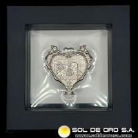 REPUBLICA DE CHAD - 5.000 FRANCS CFA, 2024 - TIL DEATH WE DO PART - MONEDA DE PLATA