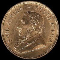 SUDAFRICA - KRUGERRAND, 1982 - MONEDA DE ORO