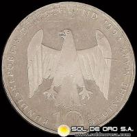 NA1 - ALEMANIA - GERMANY - FEDERAL REPUBLIC - 10 MARK / 10 MARCOS, 1994 - MONEDA DE PLATA