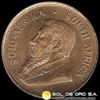 SUDAFRICA - KRUGERRAND, 1975 - ONZA / MONEDA DE ORO