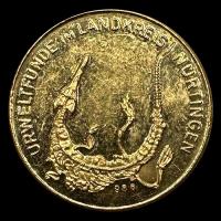 ALEMANIA - MEDALLA DE ORO 986