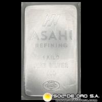 ASAHI REFINING - 50 DOLLARS, 2019 - 1 KILO - BARRA/MONEDA DE ORO 24K
