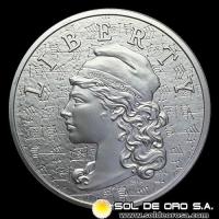 SUNSHINE MINTING - THE AWAKENING SERIES - LIBERTY - 2022 - 2 OUNCES
