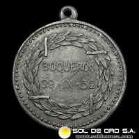 NUMIS - REPUBLICA DEL PARAGUAY - VICTORIA DE BOQUERON - 29 DE SEPTIEMBRE DE 1932 - MEDALLA CONMEMORATIVA