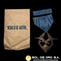 BOLIVIA - GUERRA DEL CHACO - FUERZA AEREA - CONDECORACION DE GUERRA