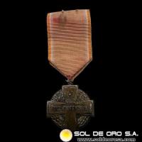 NUMIS - REPUBLICA DEL PARAGUAY - CRUZ DEL DEFENSOR - GUERRA DEL CHACO - CONDECORACION