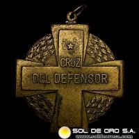 NUMIS - REPUBLICA DEL PARAGUAY - CRUZ DEL DEFENSOR - GUERRA DEL CHACO - CONDECORACION