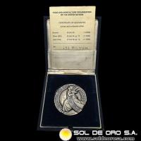 FAO ROME - WORLD FOOD DAY - 2000 - MEDALLA CONMEMORATIVA