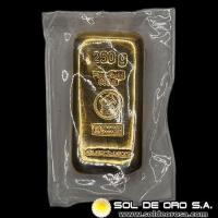 HEIMERLE - MEULE - 250 GRAMOS - BARRA DE ORO 24K