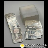 ESTADOS UNIDOS DE AMERICA - HIGHLAND MINT - MORGAN - TUBO DE 20 ONZAS DE PLATA PURA