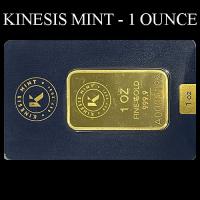 KINESIS MINT - 1 OUNCE - BARRA DE ORO 24K
