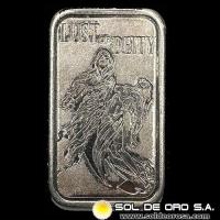 LUST OF DEITY - 1 OUNCE - BARRA DE PLTA 999