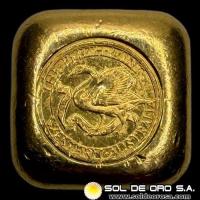 THE PERTH MINT - 1 OUNCE - BARRA DE ORO 24K