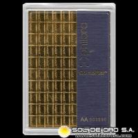 PHILORO - COMBIBAR DE 100 GRAMOS - BARRA DE ORO 24K