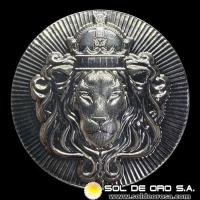 SCOTTSDALE MINT - STACKER ROUND - 2 OUNCES