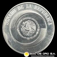 REPUBLICA DE MEXICO - CAMARA DE SENADORES - MEDALLA CONMEMORATIVA