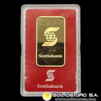 VALCAMBI SUISSE - 1 OUNCE - BARRA DE ORO 24K