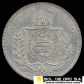 NA2 - NUMIS - BRASIL - 1000 REIS - 1859 - MONEDA DE PLATA