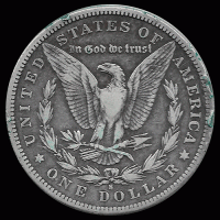 NA3 - ESTADOS UNIDOS DE AMERICA - 1 DOLLAR - 1881 - MONEDA DE PLATA
