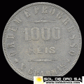 NA2 - NUMIS - BRASIL - 1000 REIS - 1909 - MONEDA DE PLATA