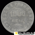 NA2 - NUMIS - BRASIL - 1000 REIS - 1910 - MONEDA DE PLATA