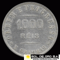 NA2 - NUMIS - BRASIL - 1000 REIS - 1911 - MONEDA DE PLATA