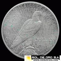NUMIS - ESTADOS UNIDOS - 1 DOLLAR, 1926 - PEACE DOLLAR - UNITED STATES - MONEDA DE PLATA