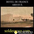 HOTEL DE FRANCE - AREGU