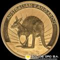 AUSTRALIA - 100 DOLLARS, 2011 - AUSTRALIAN KANGAROO - MONEDA DE ORO
