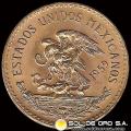 ESTADOS UNIDOS MEXICANOS - 20 PESOS, 1.959 - MONEDA DE ORO