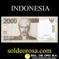 BANK INDONESIA - 2.000 RUPIAH / DUA RIBU RUPIAH, 2.014