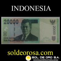 BANK INDONESIA - 20.000 RUPIAH / DUA PULUH RIBU RUPIAH, 2.014