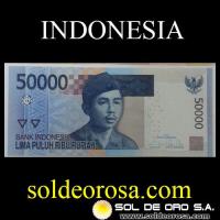BANK INDONESIA - 50.000 RUPIAH / LIMA PULUH RIBU RUPIAH, 2.014