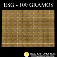 ESG / VALCAMBI - COMBIBAR DE 100 GRAMOS - BARRAS DE ORO 999