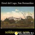HOTEL DEL LAGO - SAN BERNARDINO - PARAGUAY - Editor GRUTER - Asunci