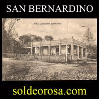 HOTEL-RESTAURANT RASMUSSEN - SAN BERNARDINO - PARAGUAY - Editor GRUTER - Asunci