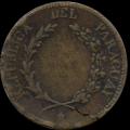 Monedas de 1870 - 4 Centesimos sin monho