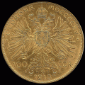 100 Coronas 1915